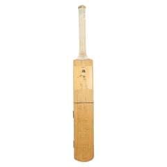 Vintage Signed 1994 Cricket Bat
