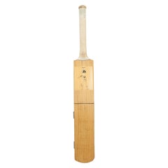Vintage Signed 1994 Cricket Bat