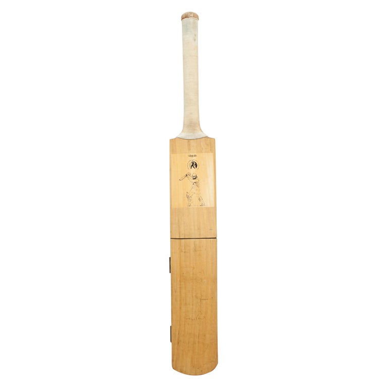 Signed 1994 Cricket Bat at 1stDibs