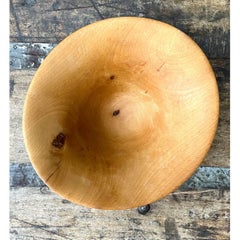 Signed 1994 Nova Scotia Wood Bowl