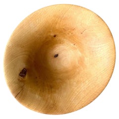 Signed 1994 Nova Scotia Wood Bowl