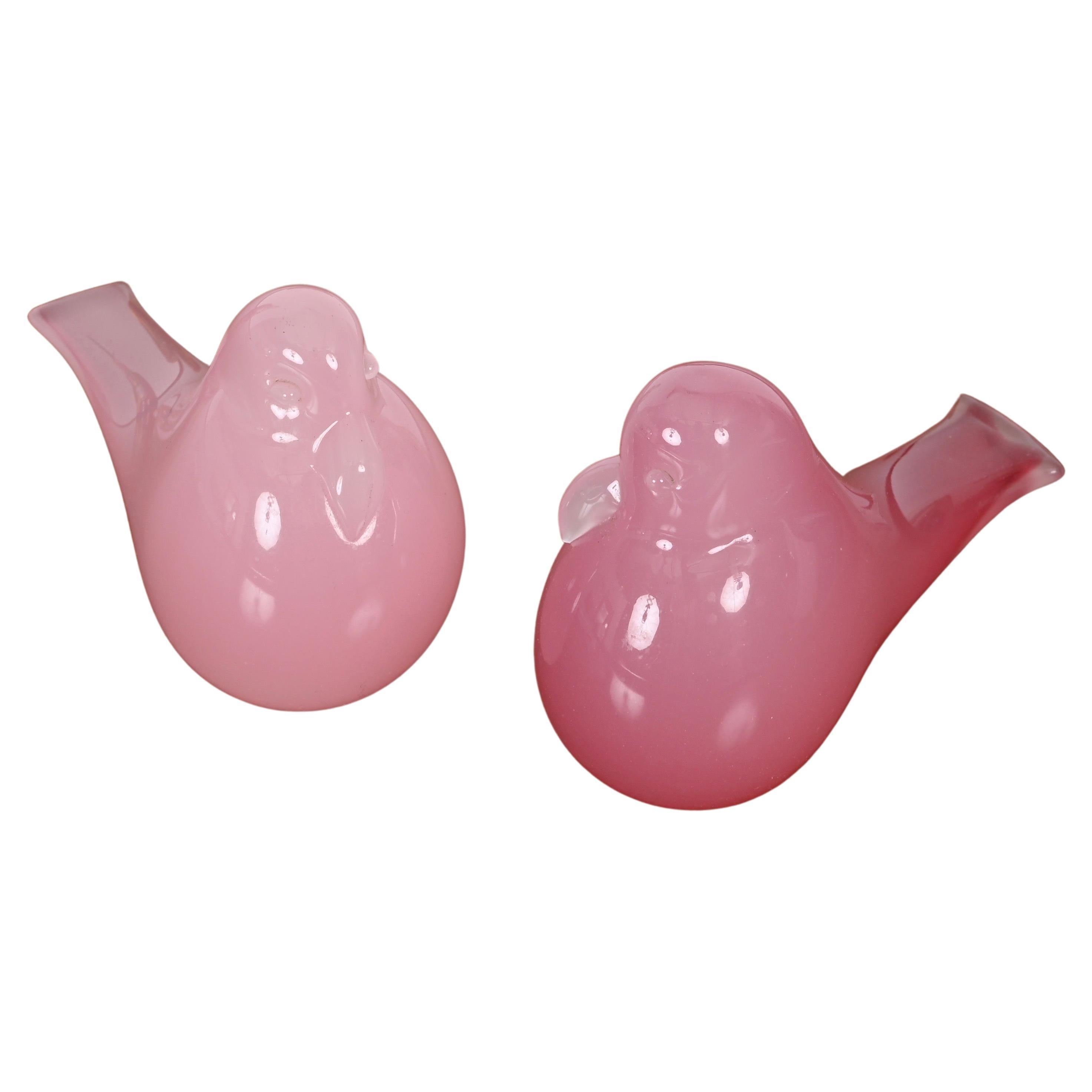 How can you tell if a bird is Murano glass?