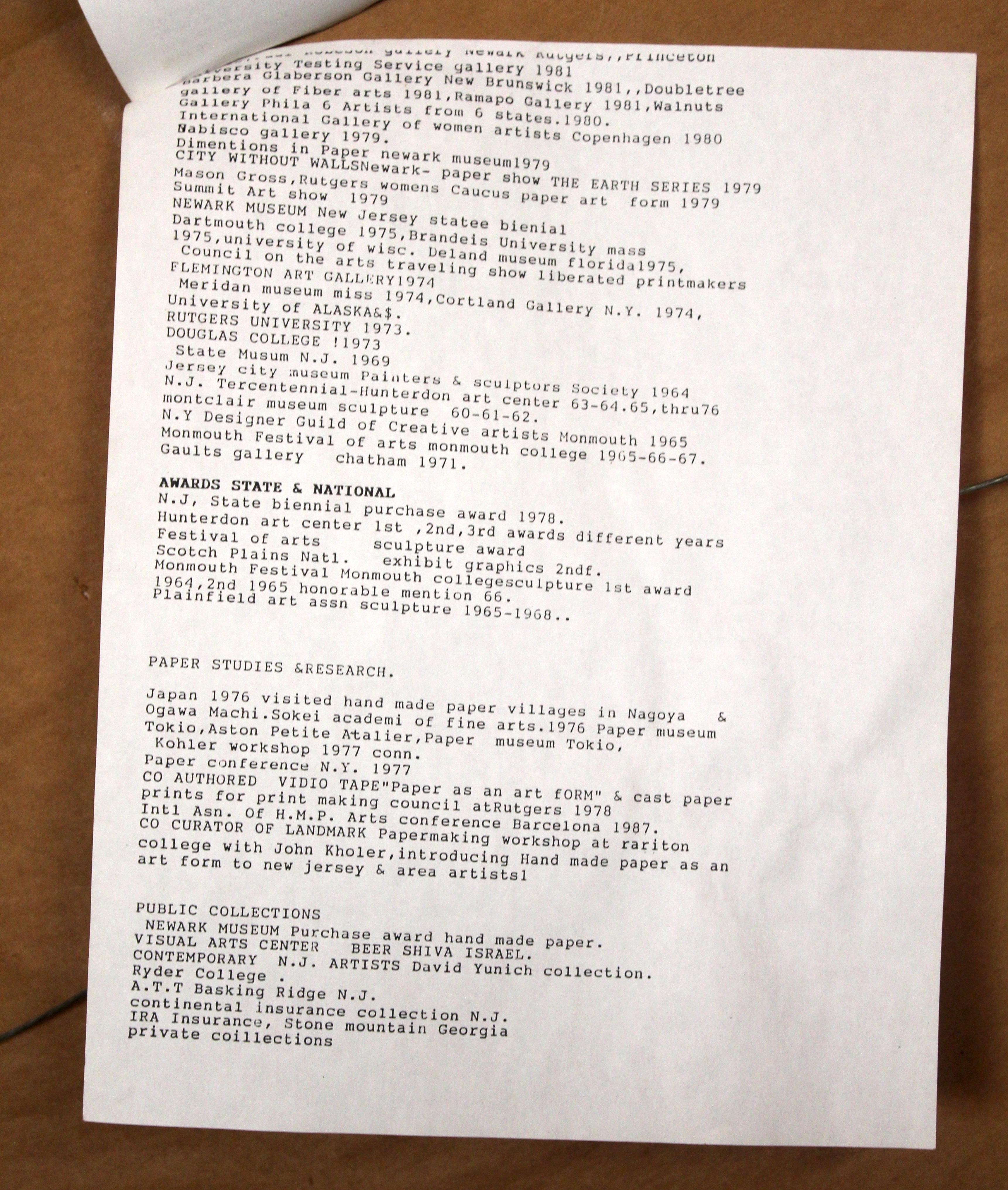 Signiertes Gemälde des abstrakten Expressionismus von Zelda Burdick (1911-1997) im Angebot 3