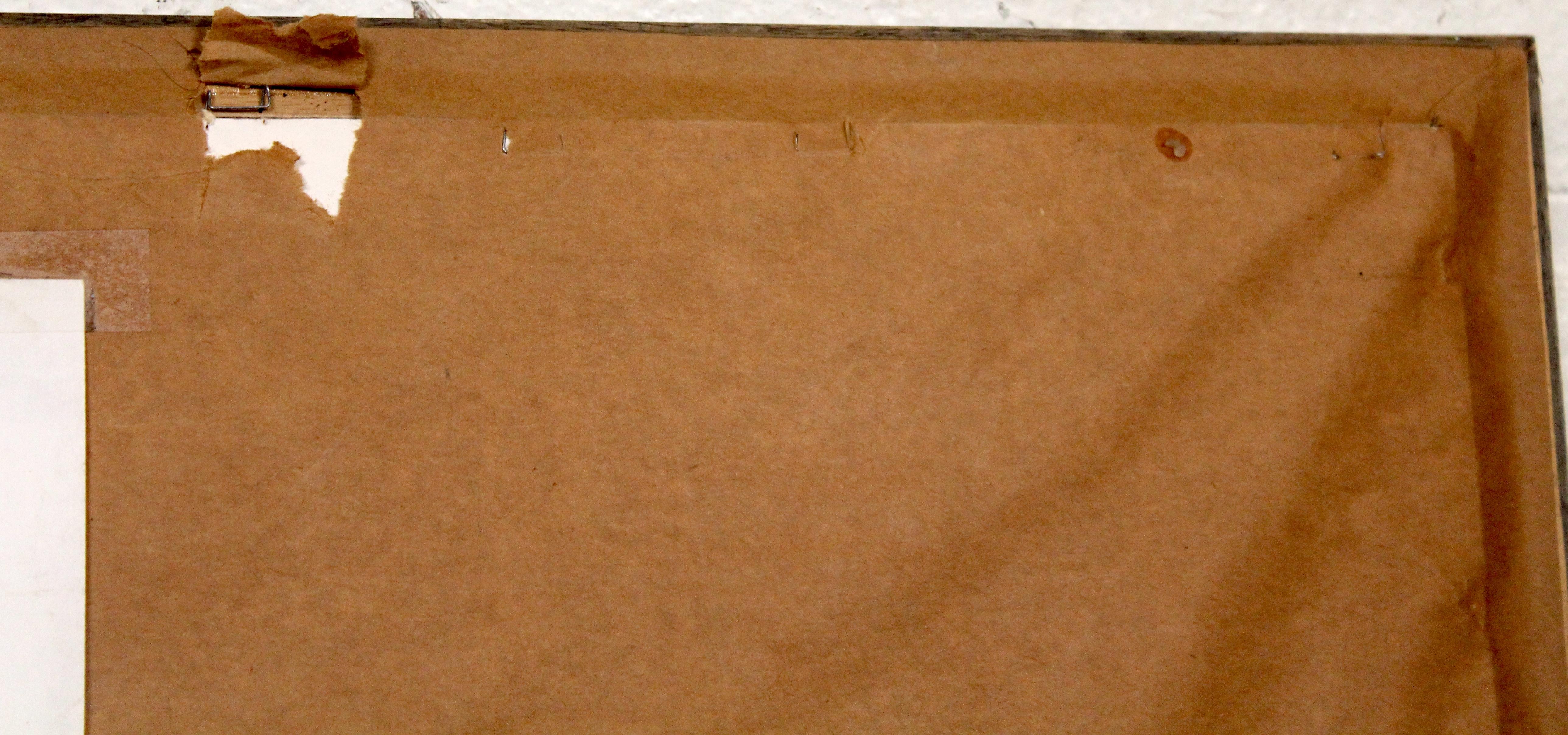Signiertes Gemälde des abstrakten Expressionismus von Zelda Burdick (1911-1997) im Angebot 7
