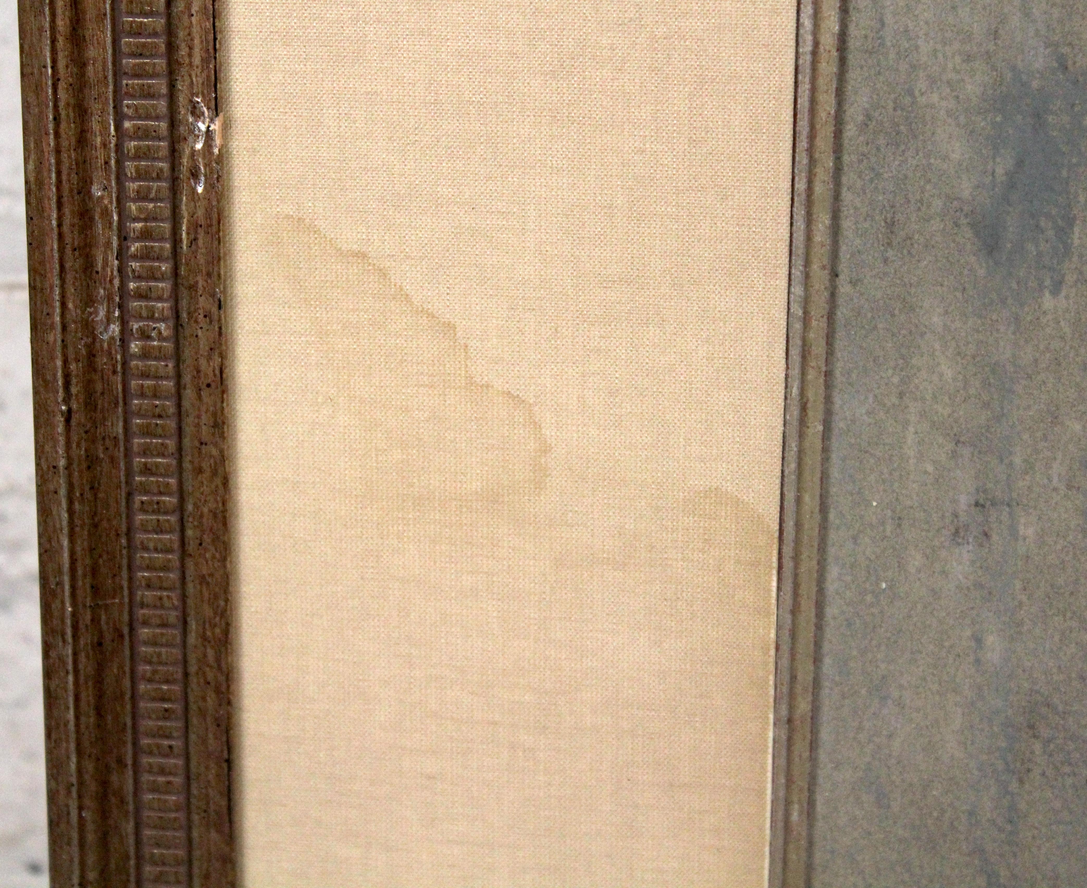 Signiertes Gemälde des abstrakten Expressionismus von Zelda Burdick (1911-1997) (Farbe) im Angebot