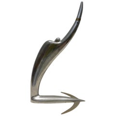 Pierre Cardin, France Rare Signed Abstract Sculpture