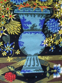 Französischer Wollteppich mit dem Titel BOUQUET von D' AUBUSSON, ALAIN CORNIC, 1950 Paris