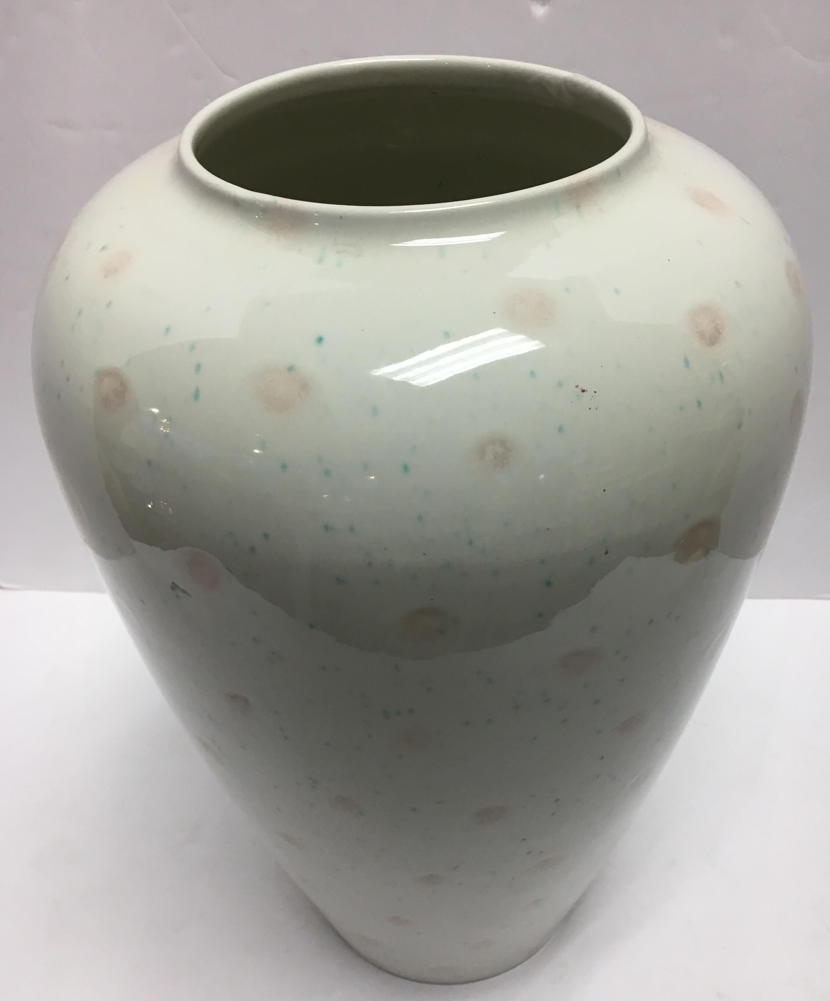 Signed Alvino Bagni Raymor Mid-Century Modern Ceramic Vase Italy Bloomingdales  5