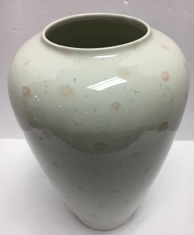 Signed Alvino Bagni Raymor MidCentury Modern Ceramic Vase Italy
