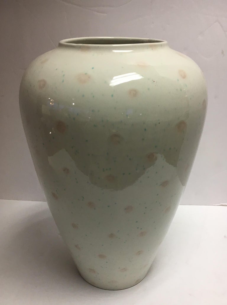 Signed Alvino Bagni Raymor MidCentury Modern Ceramic Vase Italy