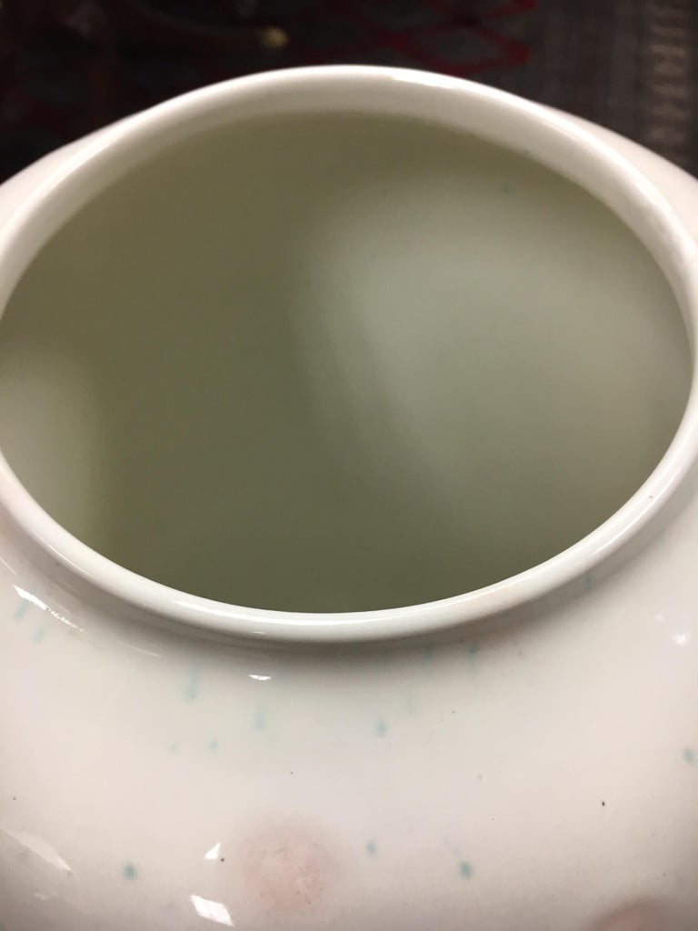 Signed Alvino Bagni Raymor MidCentury Modern Ceramic Vase Italy