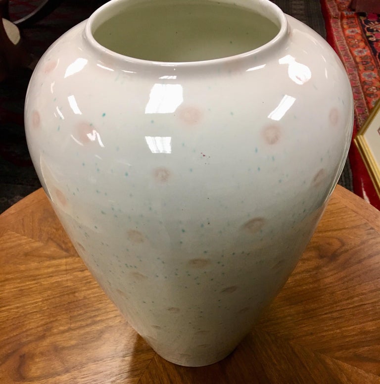 Signed Alvino Bagni Raymor MidCentury Modern Ceramic Vase Italy