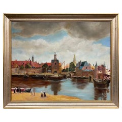 Signed and Dated Framed Art