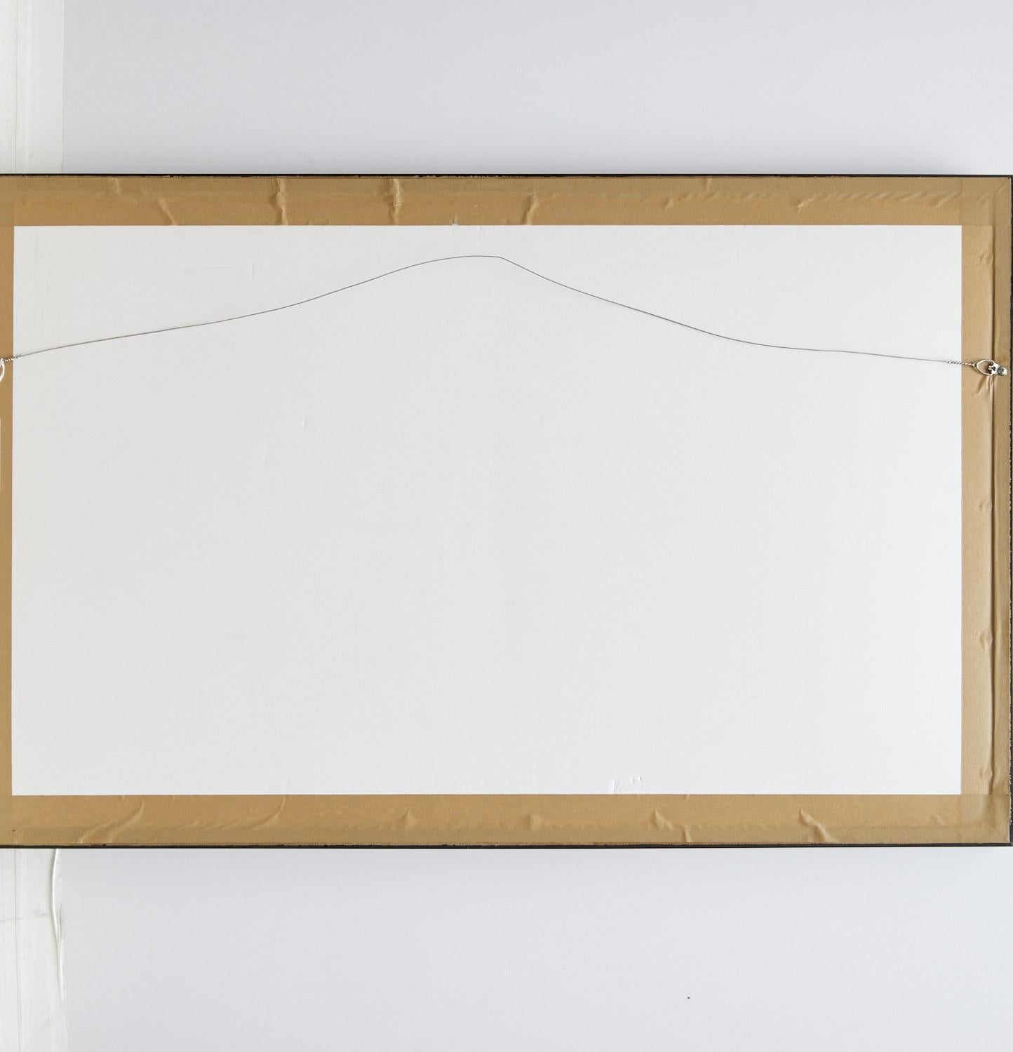 Collage firmato e incorniciato Ken Keeley, 3-D 