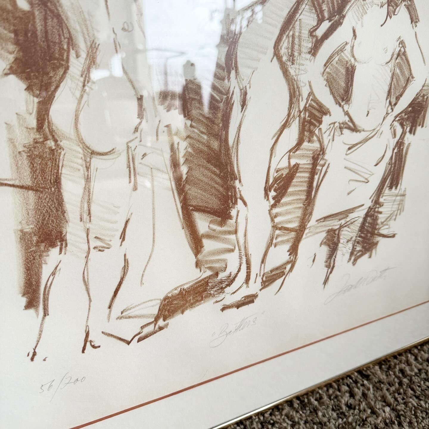American Signed and Numbered Lithograph 