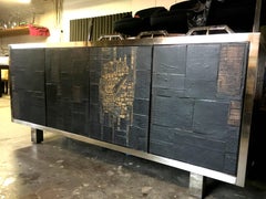 Signed and Rare Pia Manu Ceramic Sideboard