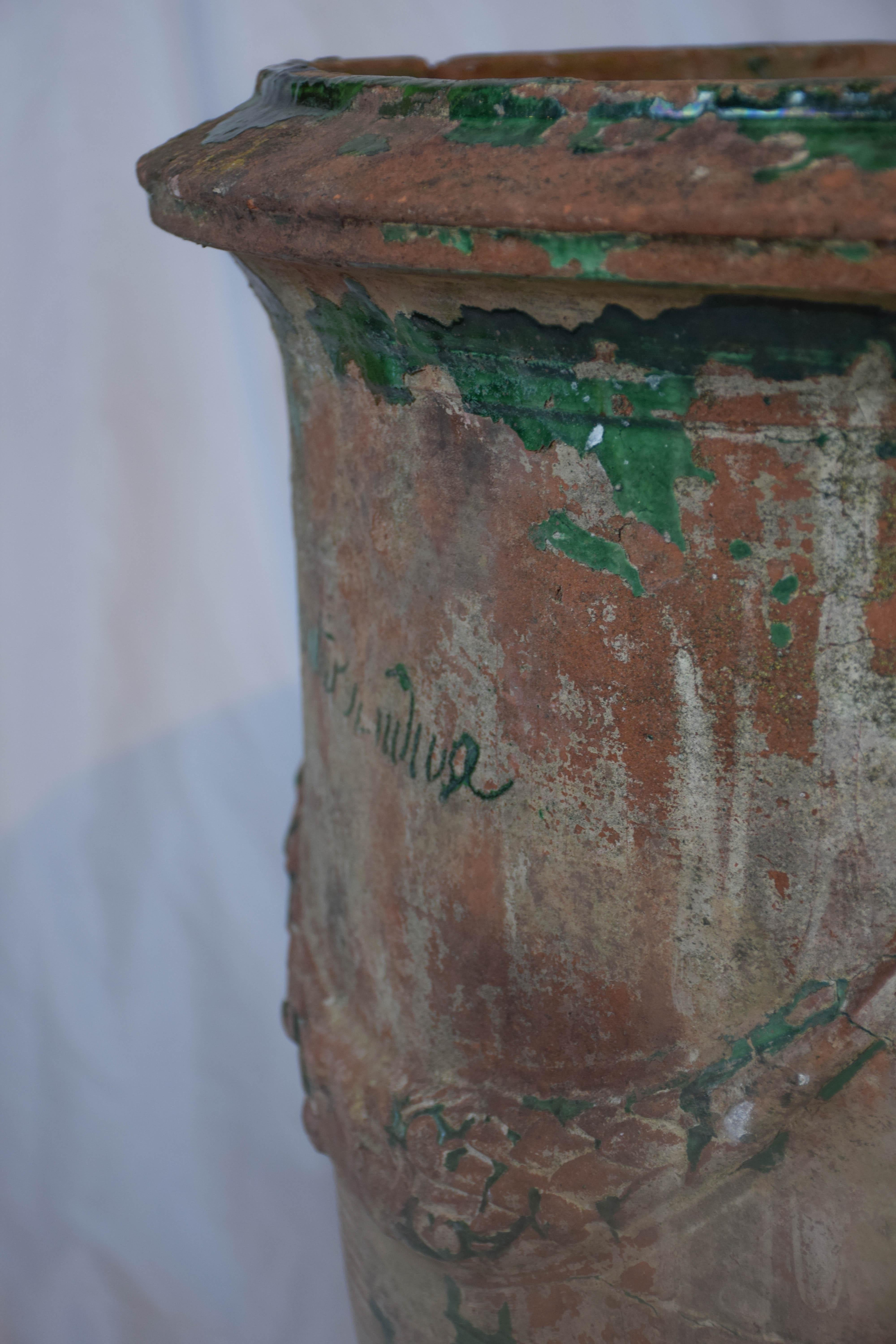 Pottery Signed Anduze Pot