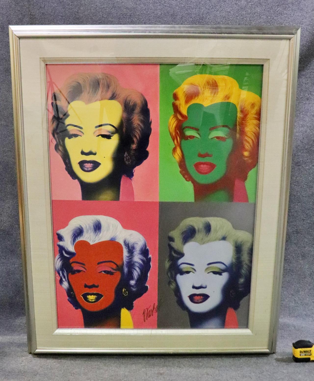 andy warhol prints for sale signed