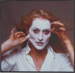 Annie Leibovitz Photograph of Meryl Streep Dated 1981 Signed and Numbered 4/40