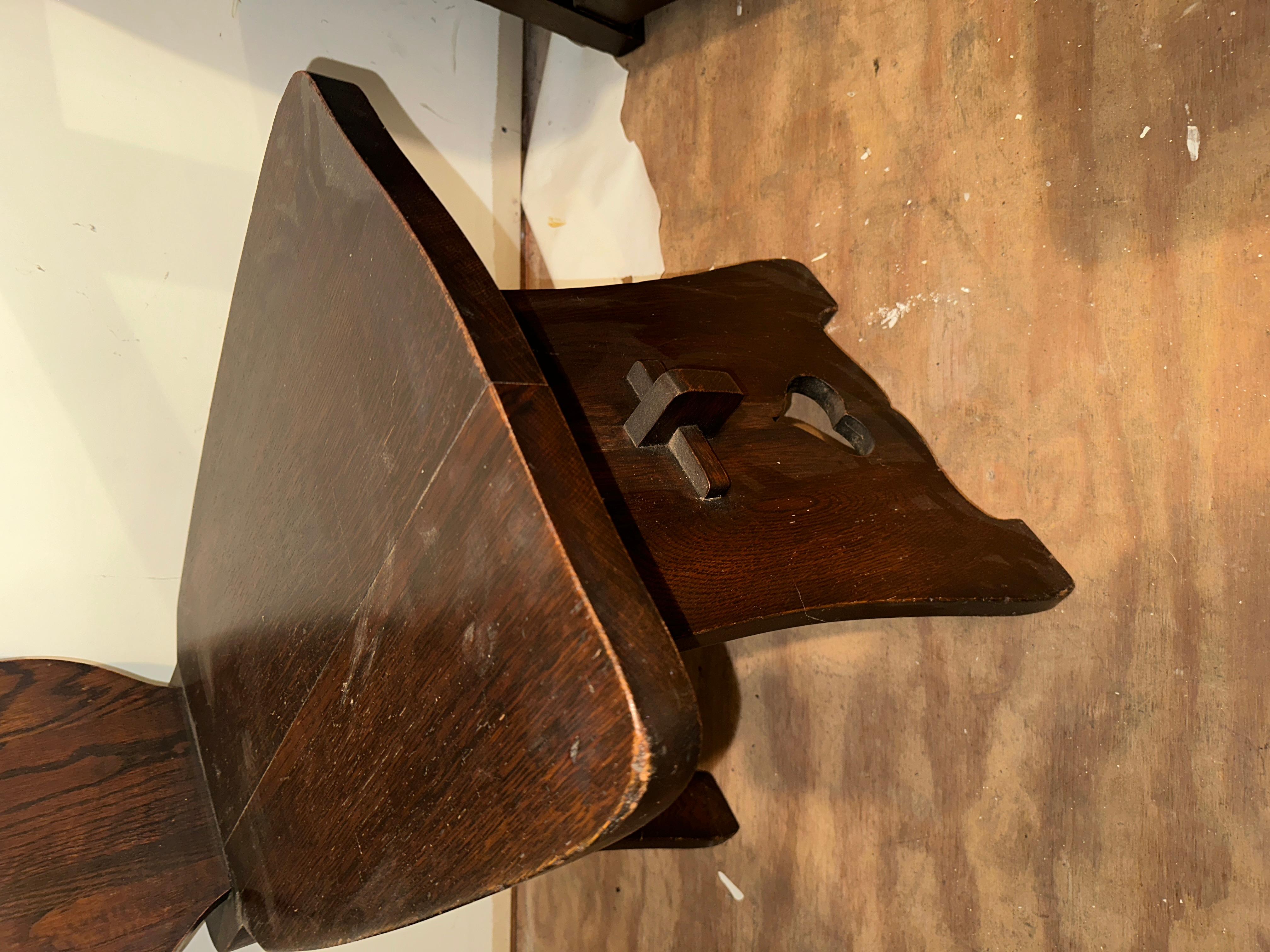 Ancienne chaise Charles Limbert A Hall - W7041 en vente 5
