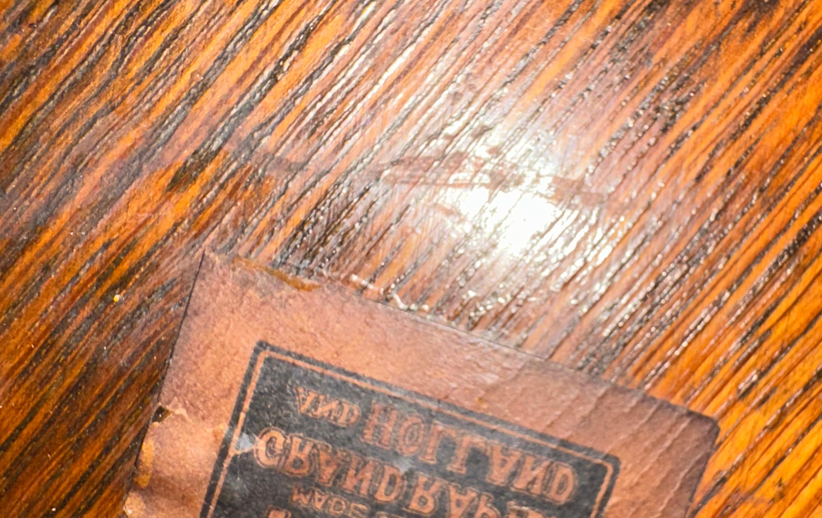 20ième siècle Ancienne chaise Charles Limbert A Hall - W7041 en vente