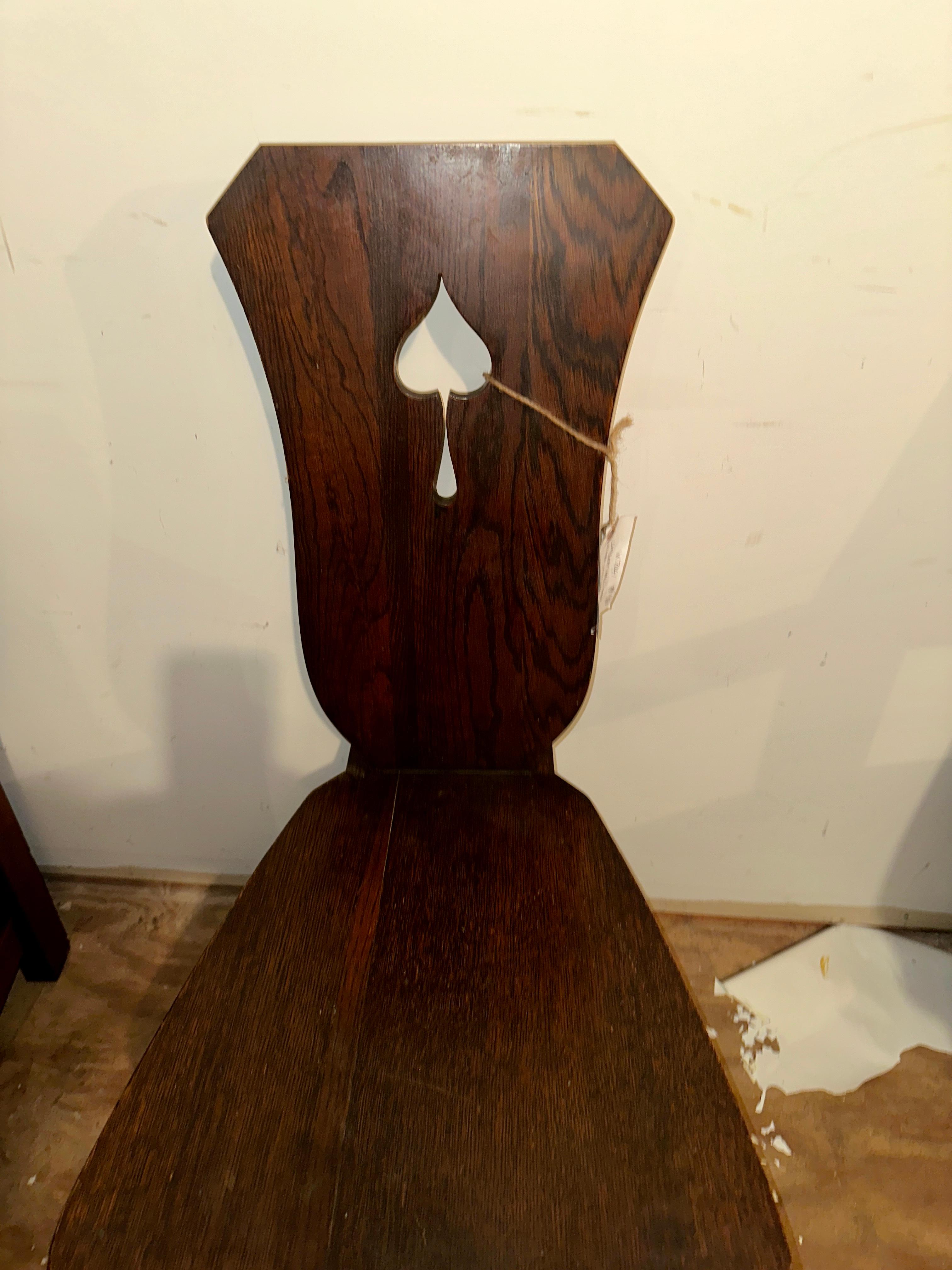 Ancienne chaise Charles Limbert A Hall - W7041 en vente 2
