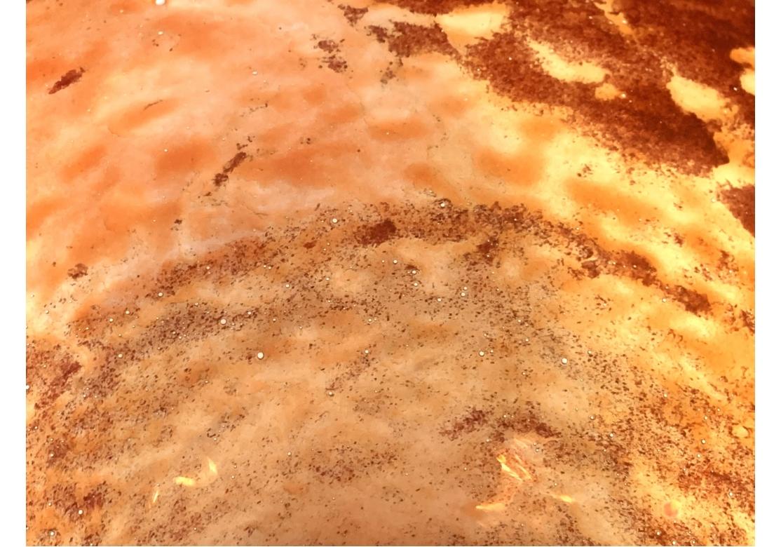 Jarrón de vidrio Art Decó francés firmado Antique Verriere D'Art Lorraine en venta 8