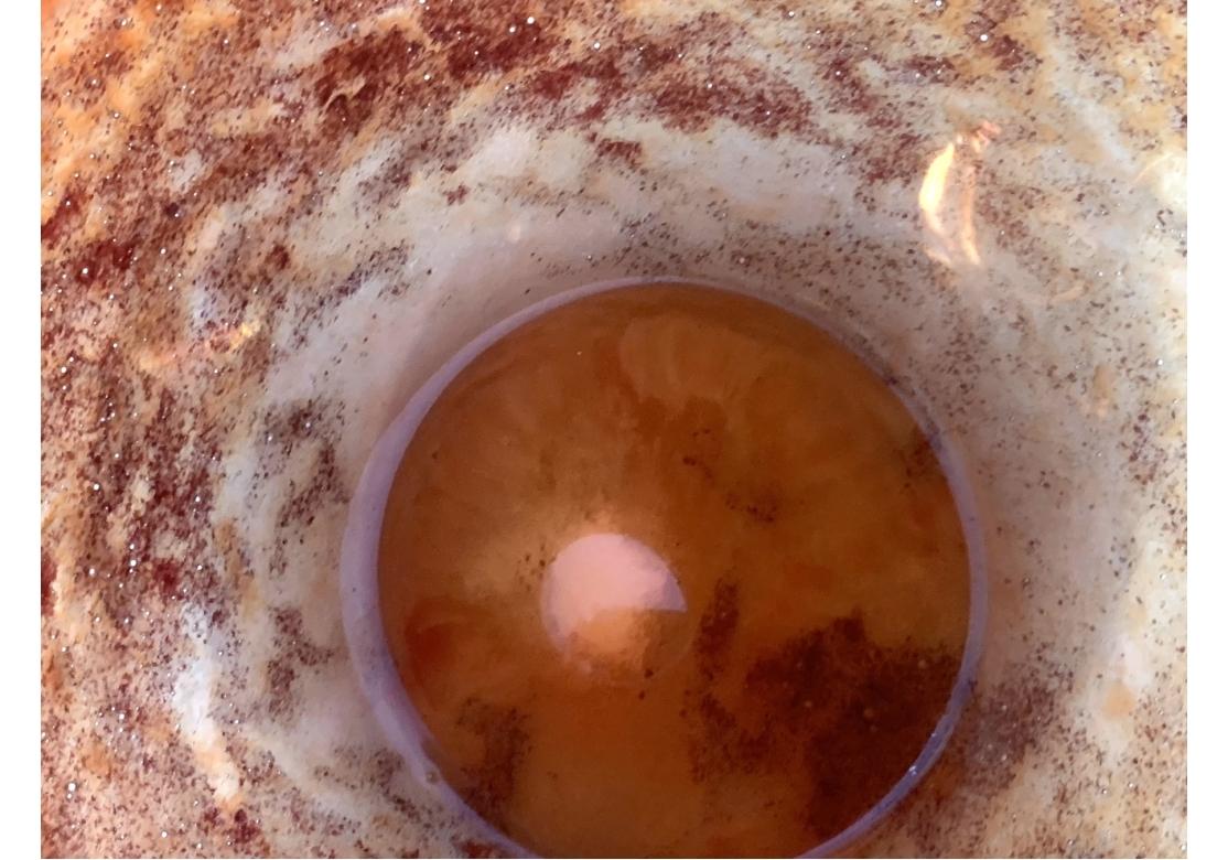 Jarrón de vidrio Art Decó francés firmado Antique Verriere D'Art Lorraine en venta 9