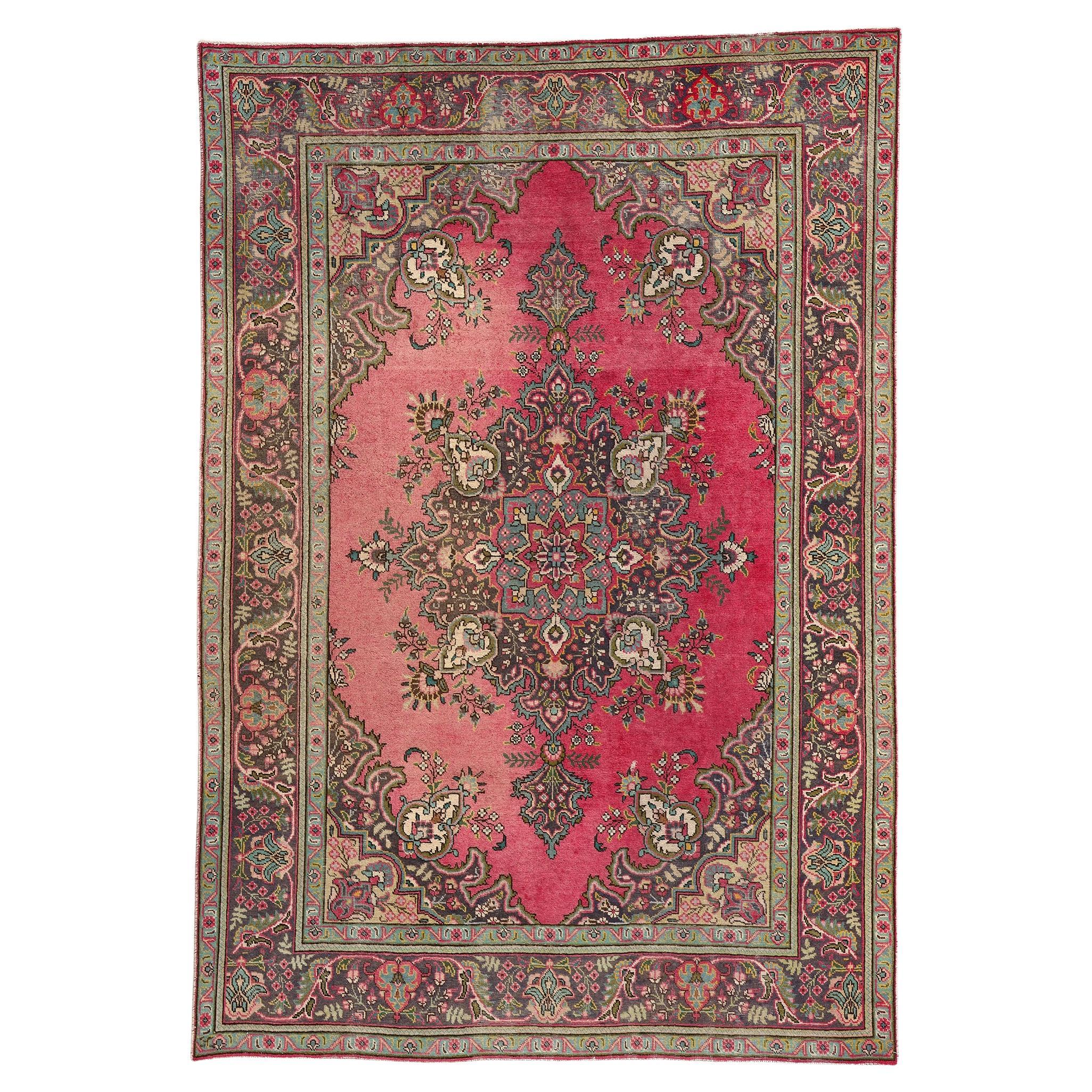 Hand-Knotted Persian Rugs