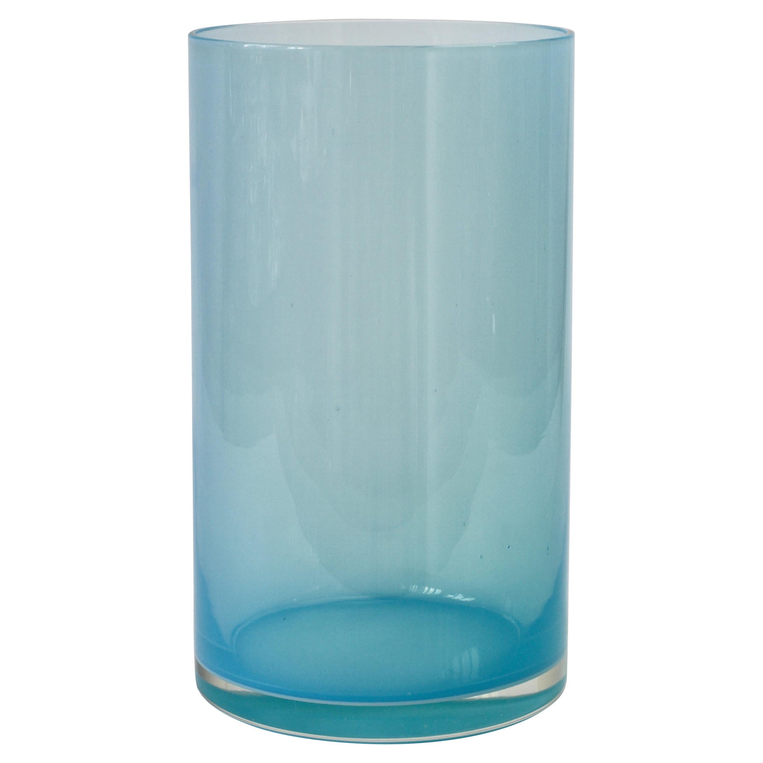 Vase aus lebhaft farbenfrohem Muranoglas, signiert Antonio da Ros für Cenedese im Angebot