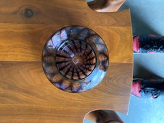 Signed Art Glass Vase, 1997