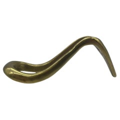 Signed Auböck pipe holder, 1950 Vienna, Austria