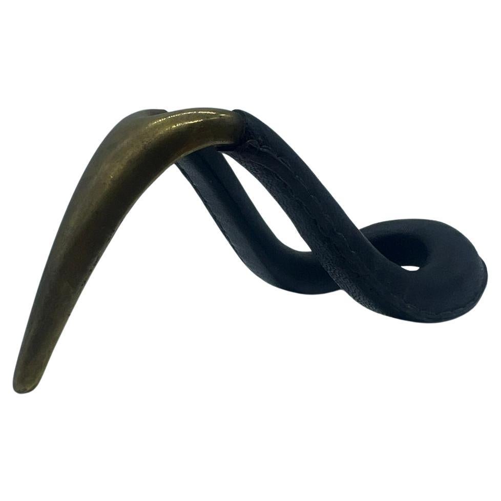 Signed Auböck pipe holder, 1950 Vienna, Austria In condizioni buone in vendita a Wien, AT