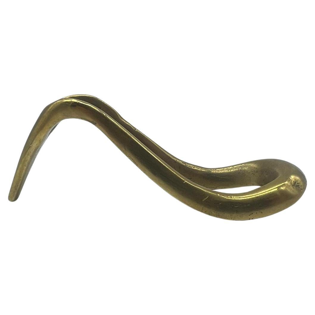 Signed Auböck pipe holder, 1950 Vienna, Austria In condizioni buone in vendita a Wien, AT