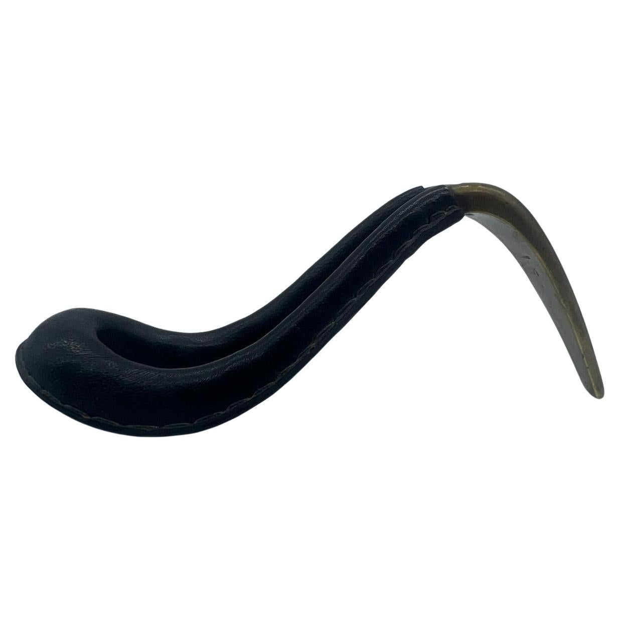 Metà XX secolo Signed Auböck pipe holder, 1950 Vienna, Austria in vendita