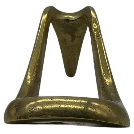 Signed Auböck pipe holder, 1950 Vienna, Austria in vendita 1