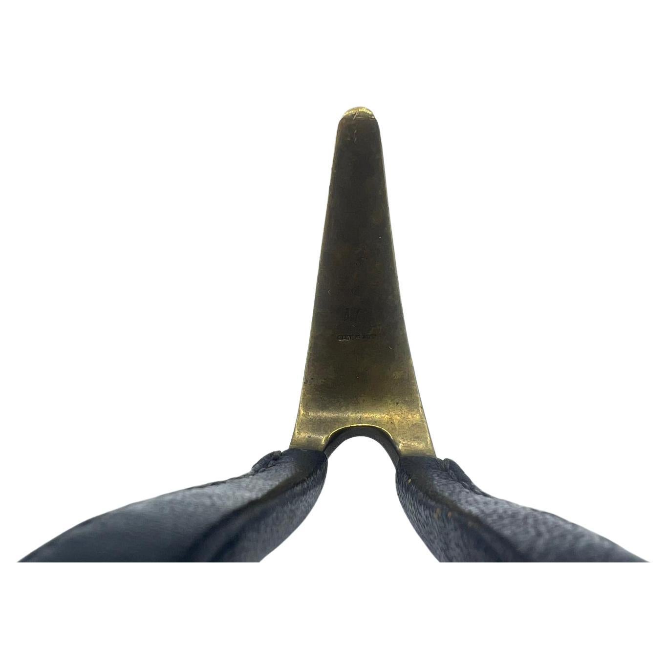 Porte-pipes signé Auböck, 1950 Vienne Autriche en vente 1