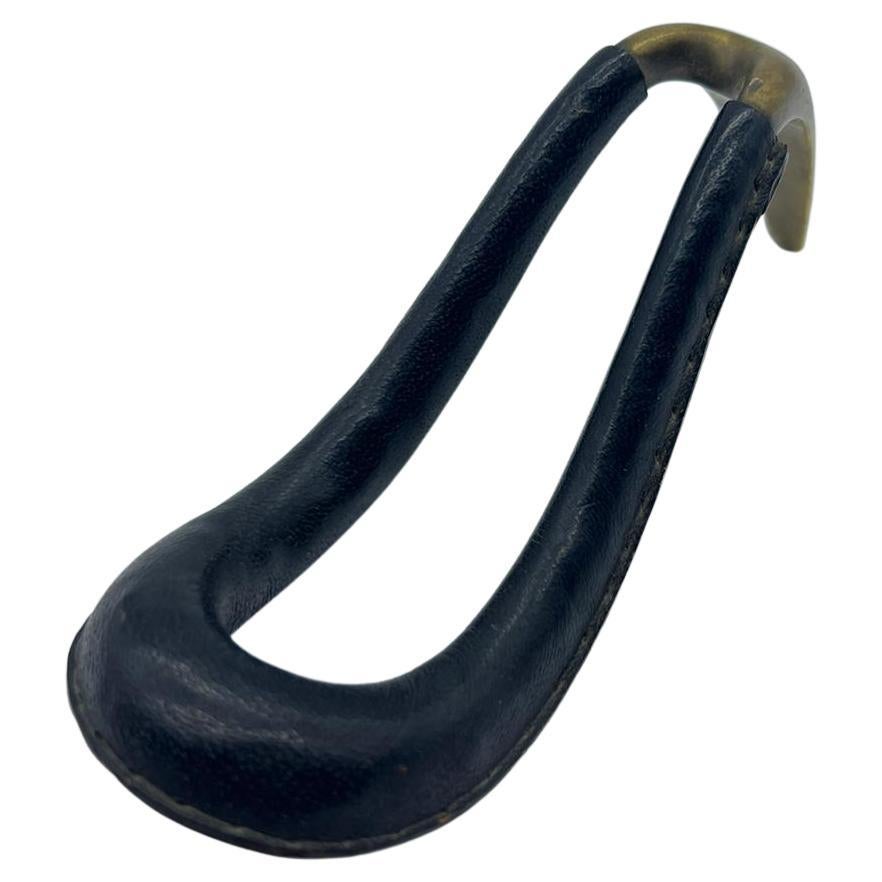 Porte-pipes signé Auböck, 1950 Vienne Autriche en vente 2