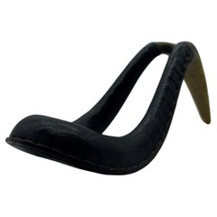 Signed Auböck pipe holder, 1950 Vienna, Austria