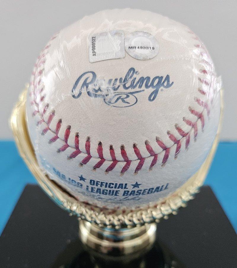 Bola de béisbol firmada por Barry Bonds (SF Giants) en su funda y estuche originales, c/COA en venta 3