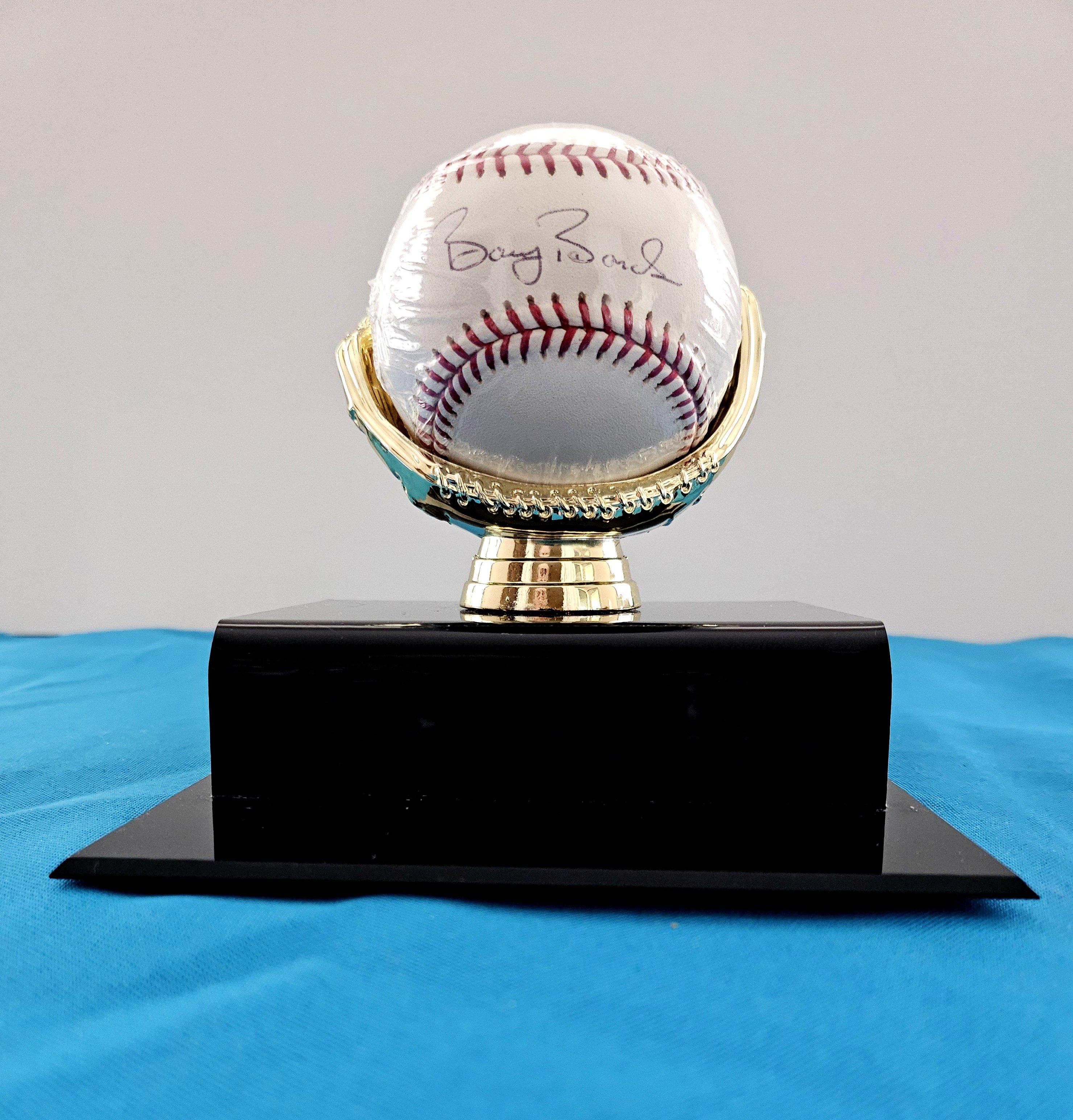 Bola de béisbol firmada por Barry Bonds (SF Giants) en su funda y estuche originales, c/COA Estadounidense en venta