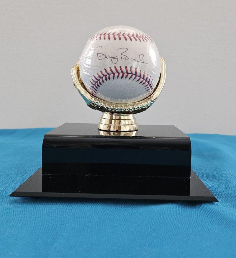 Bola de béisbol firmada por Barry Bonds (SF Giants) en su funda y estuche originales, c/COA Siglo XXI y contemporáneo en venta