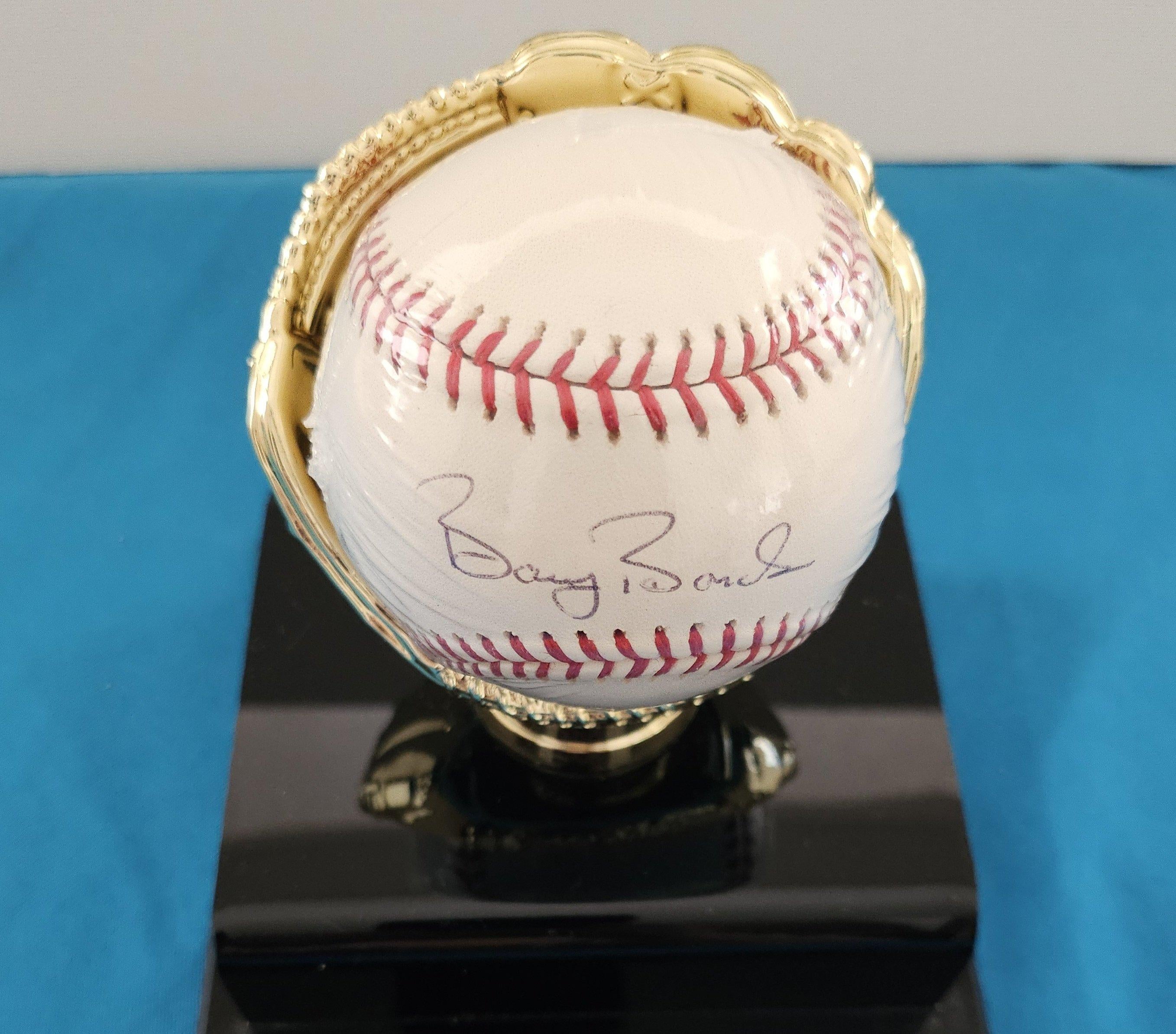 Bola de béisbol firmada por Barry Bonds (SF Giants) en su funda y estuche originales, c/COA Otro en venta