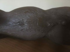 Signed Bizen Horse With Original Box, Japan, 1920