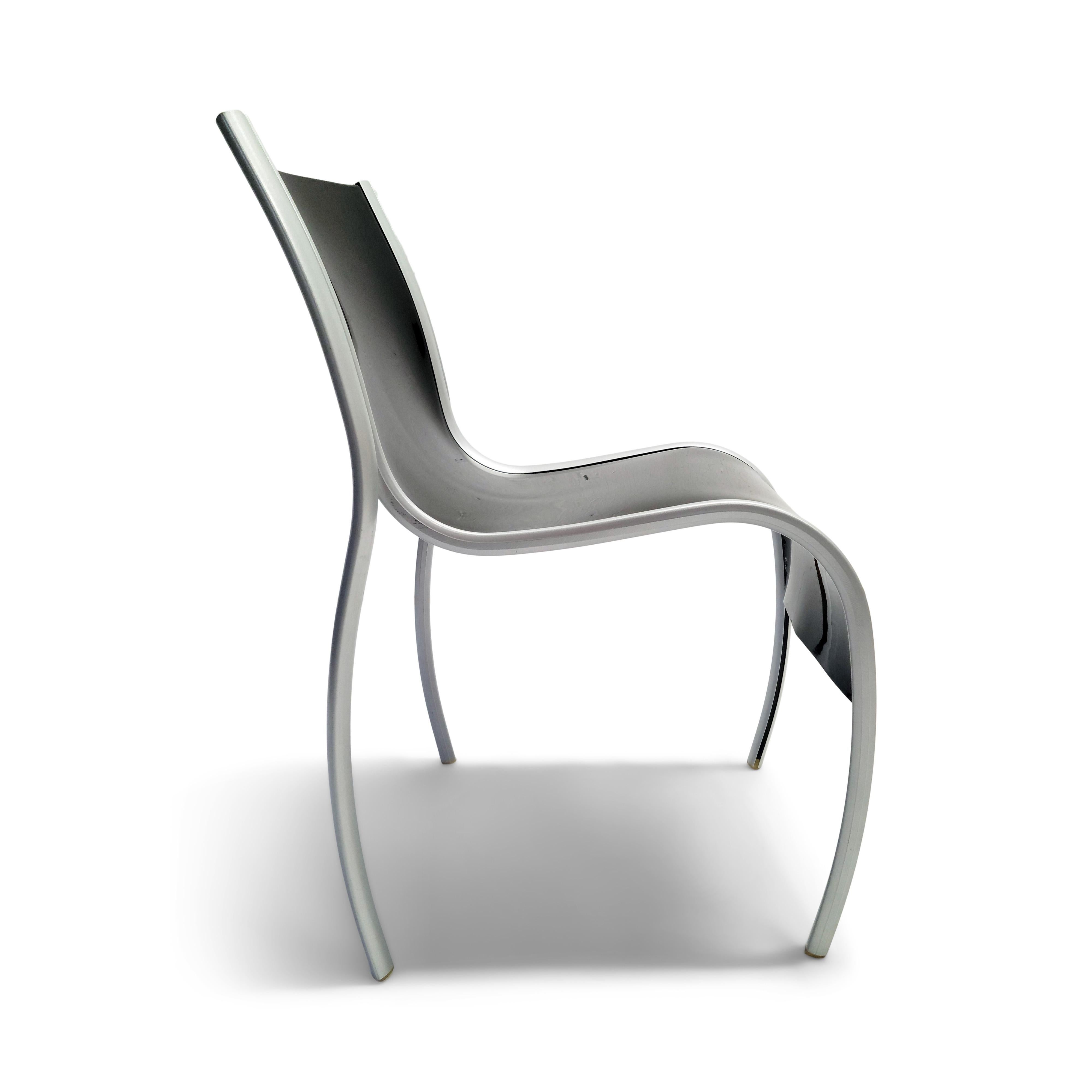 fantastic plastic elastic chair