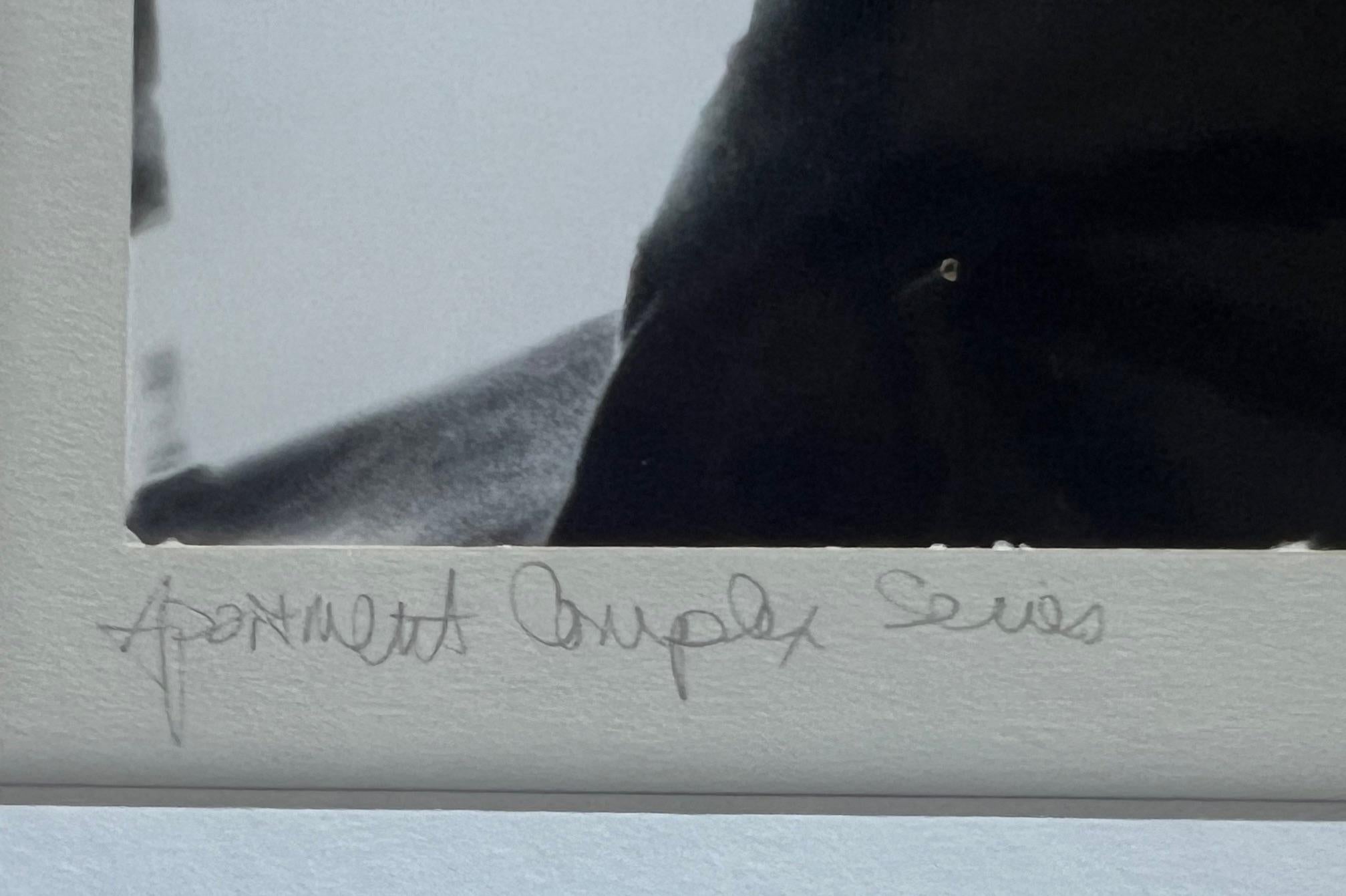 Signed Black & White Photo of 1960's Wedding Couple For Sale 5
