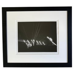 Signed Black & White Photograph "Bombardment of Moscow" by Margaret Bourke-White