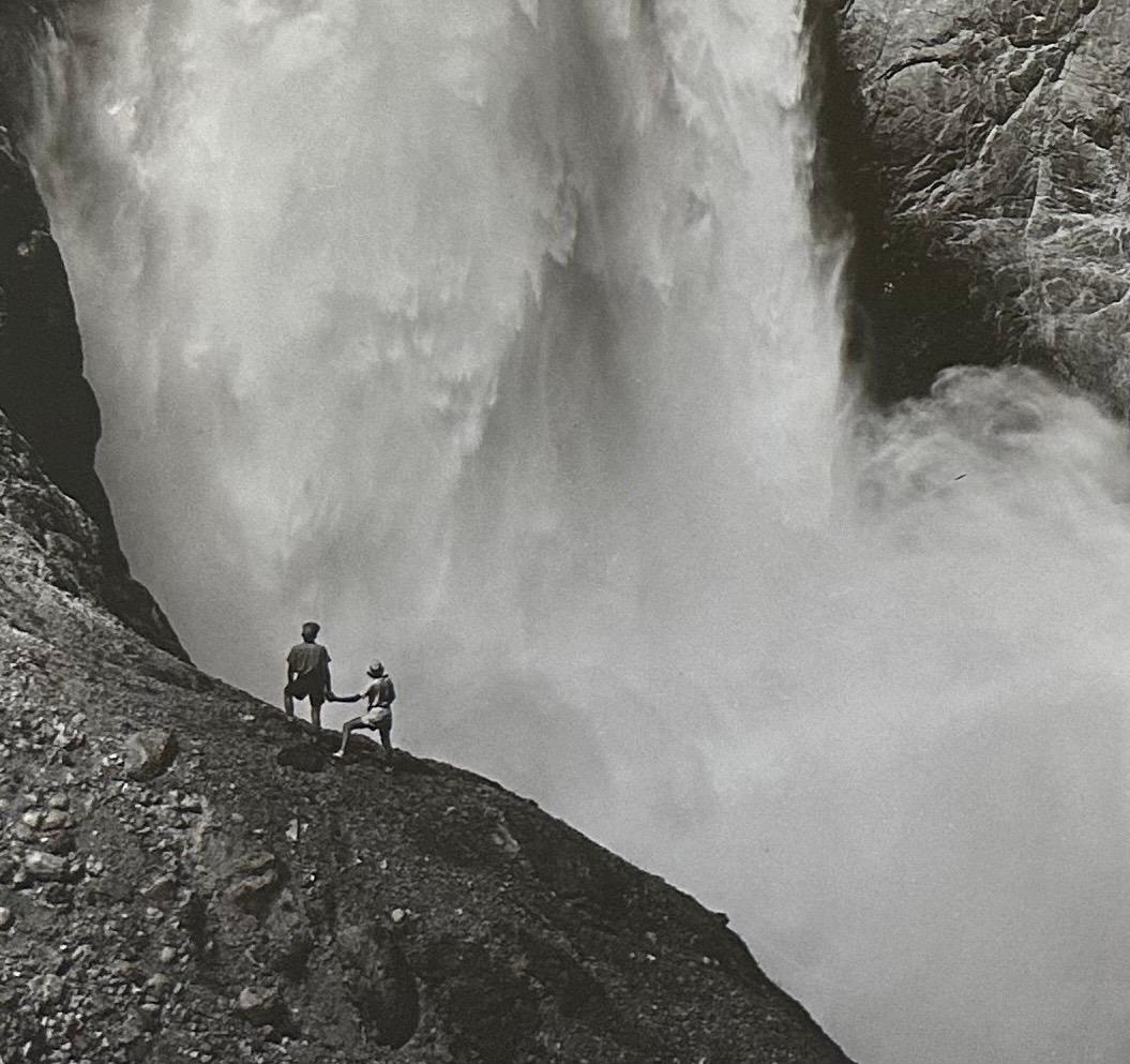 Signed Black & White Photograph 