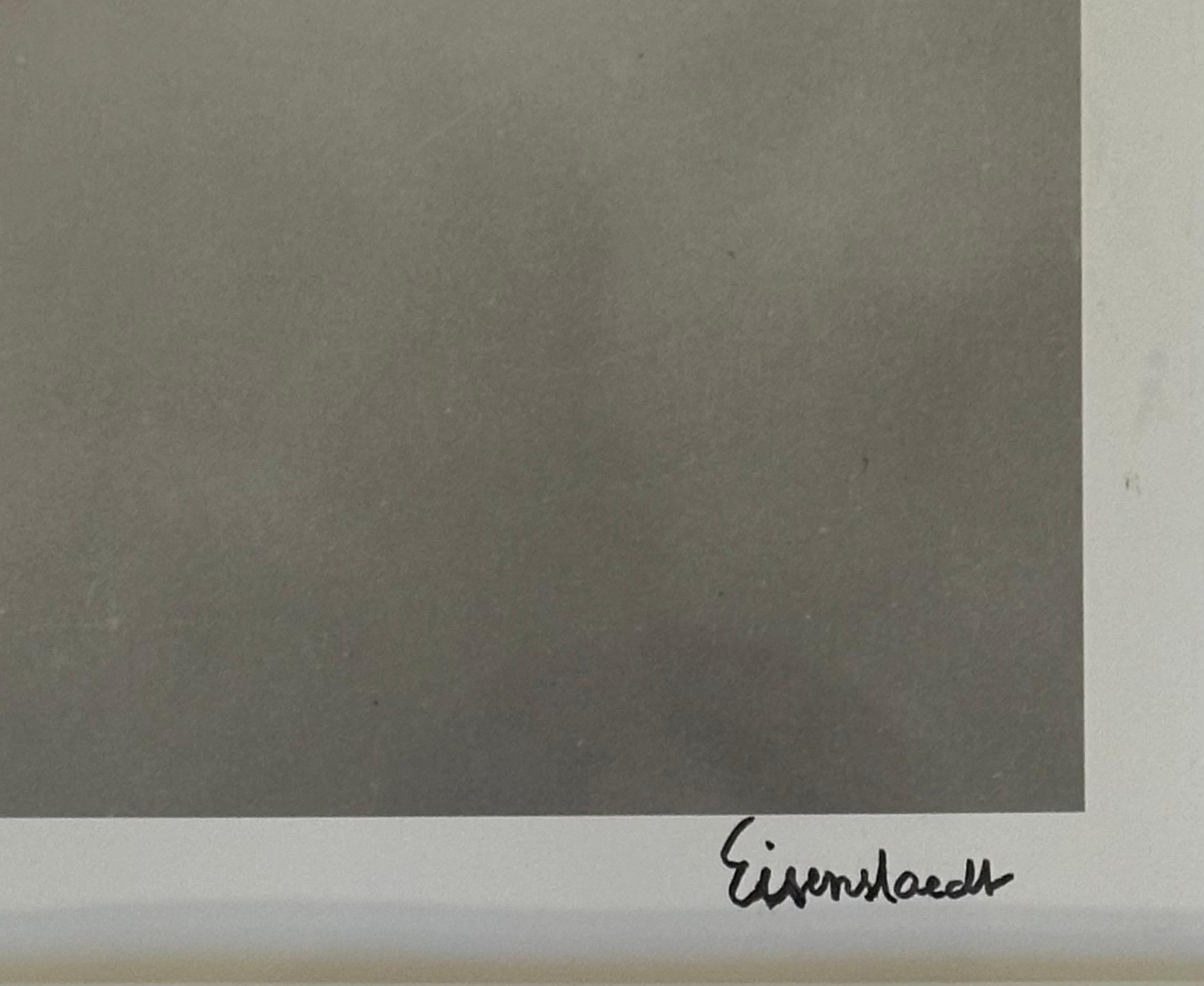 Signed Black & White Photograph 