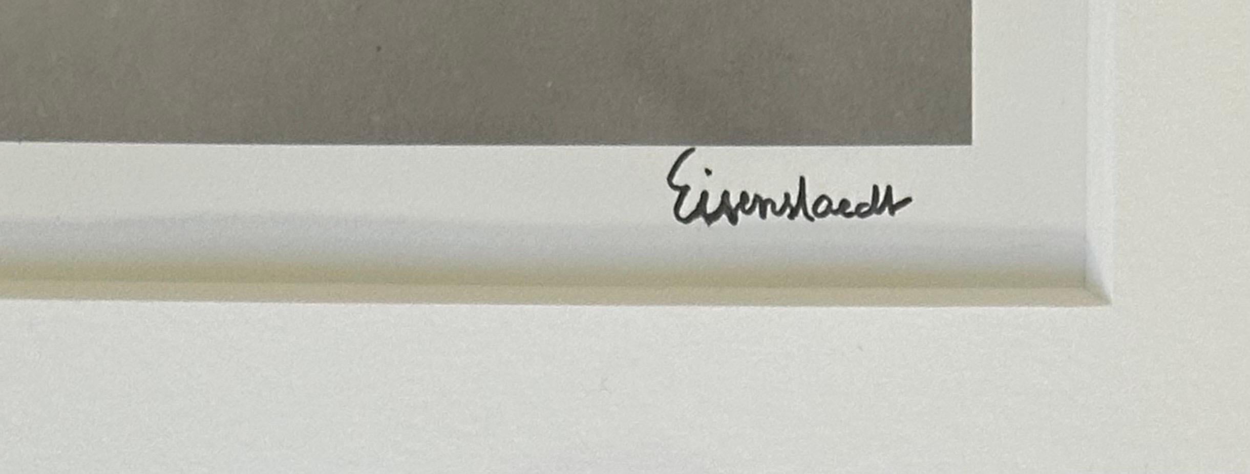 Signed Black & White Photograph 